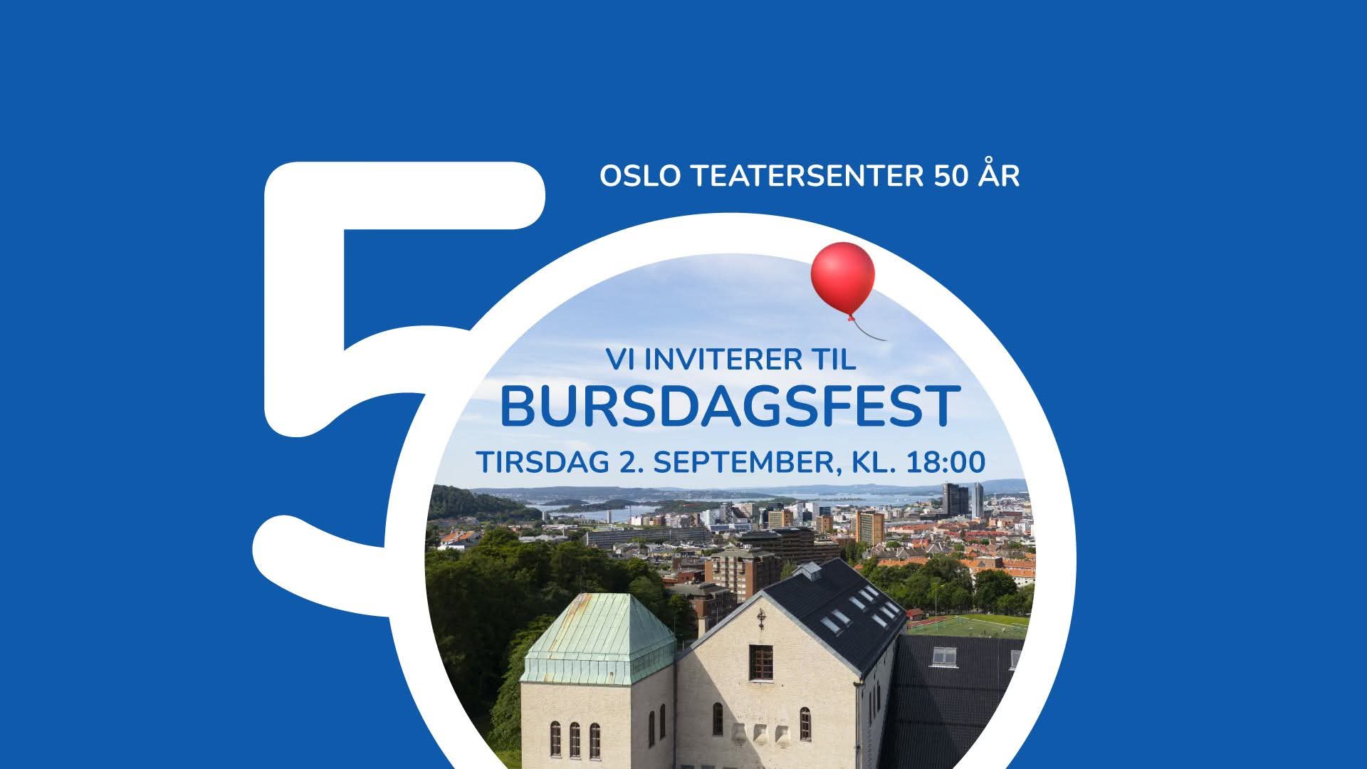 Featured image for “Bursdagsfest: 50-årsjubileum!”