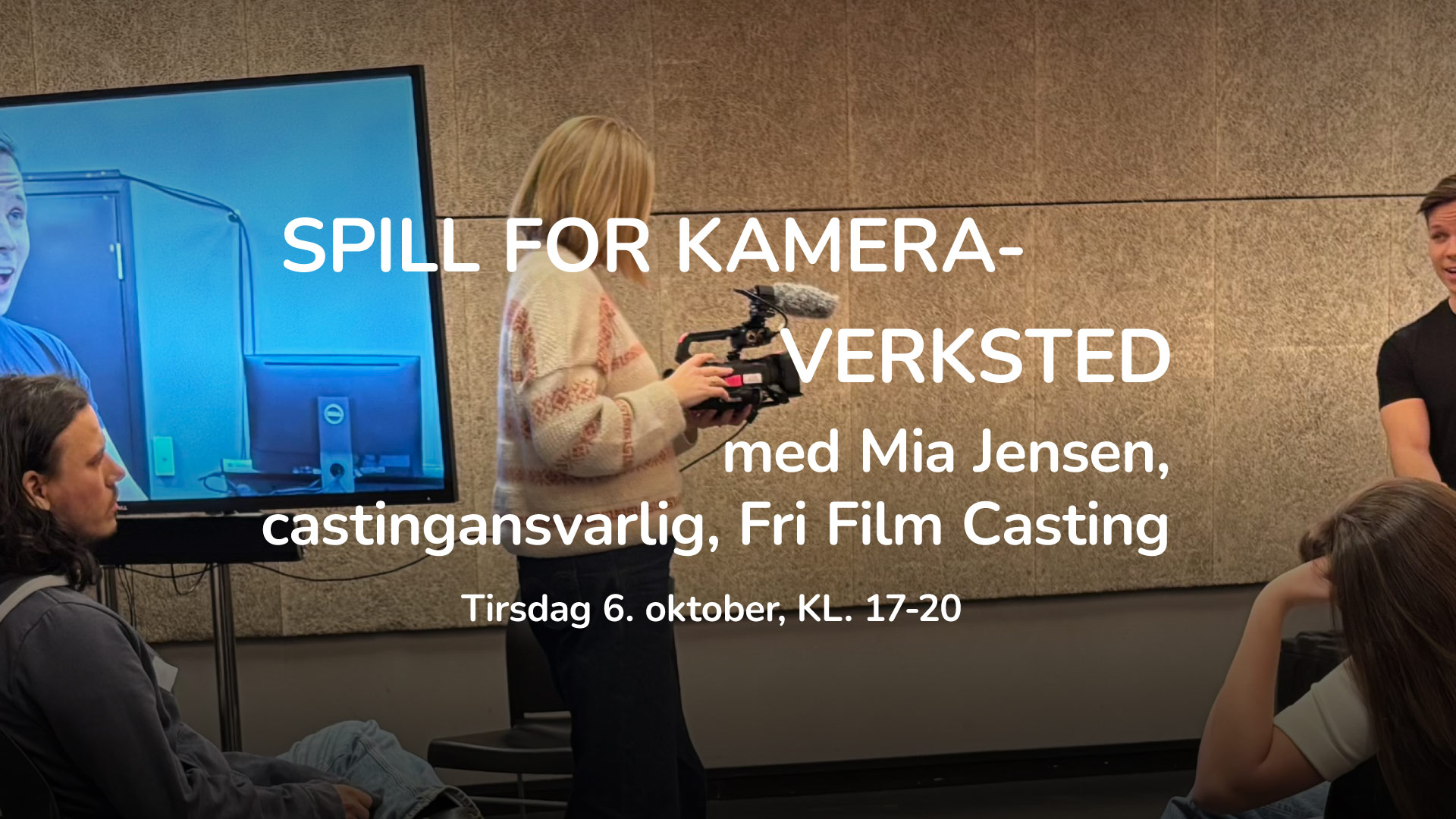 Featured image for “Spill for kamera-verksted”