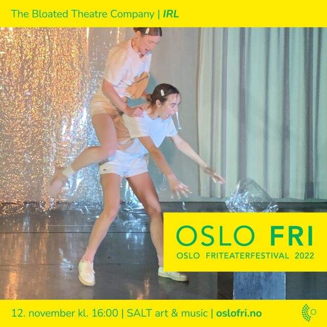 KOM PÅ OSLO FRI
11.-13. NOVEMBER!🌟
Program / billettinfo.: oslofri.no (🔗 i bio.)
#oslofri #osloteatersenter #saltartmusic